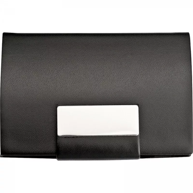 Etui na wizytówki PHILIPP - czarny (2850203)