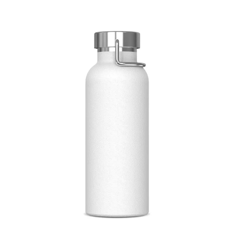Butelka termiczna z podwójnymi ściankami Skyler 500ml - biały (LT98862-N0001)