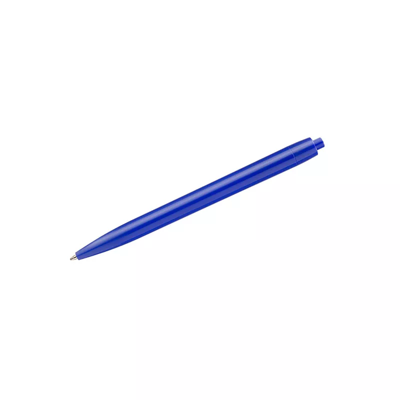 Długopis plastikowy BASIC - niebieski (19232-03)