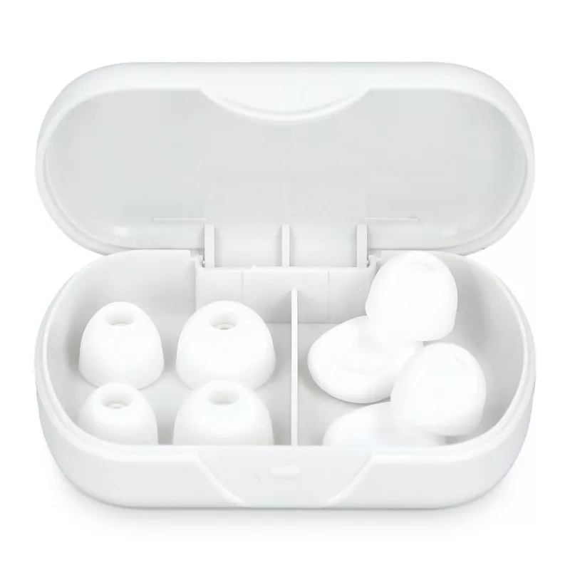 Zatyczki do uszu Travel-Comfort - biały (LT92742-N0001)