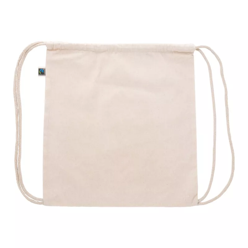 Ferdraw worek ze sznurkami "fairtrade" - naturalny-a (AP800019-00)