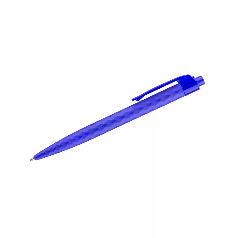 Długopis reklamowy plastikowy KEDU - niebieski (19612-03)