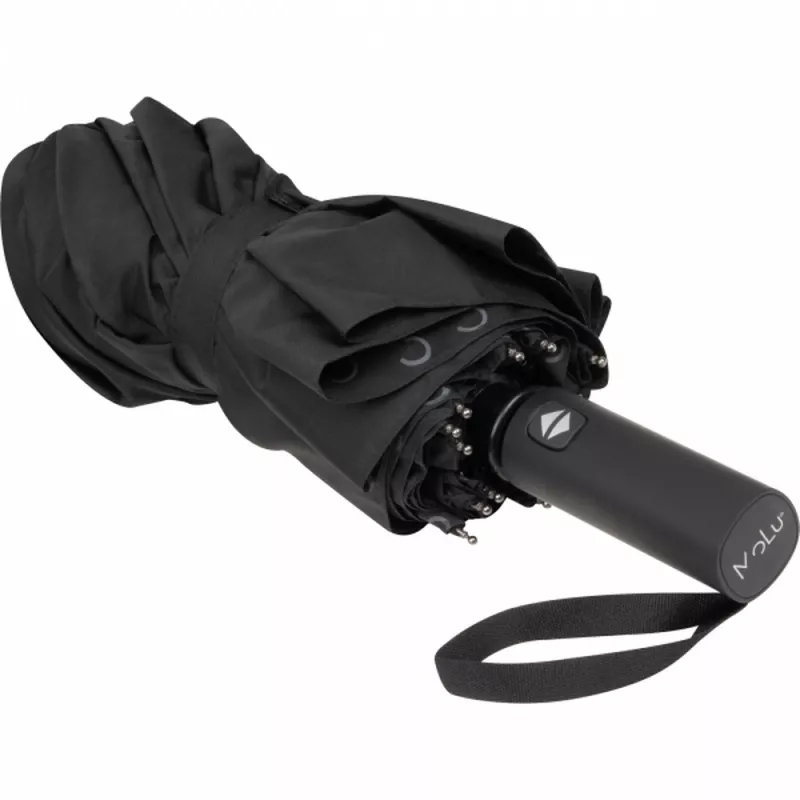 Parasol automatyczny ø105 cm RIO VERDE MoLu - czarny (498503)