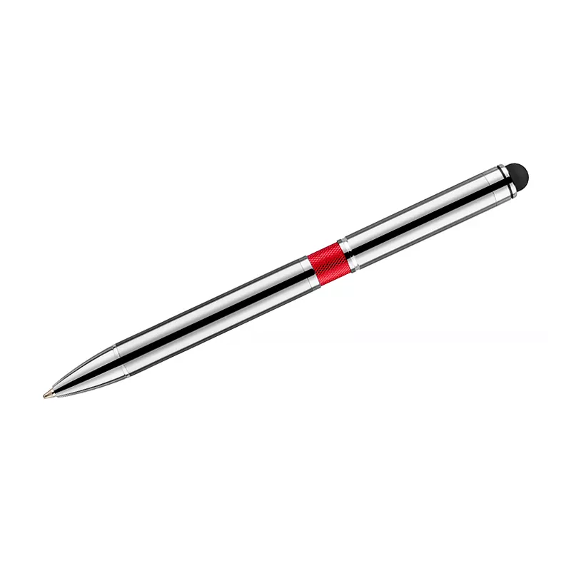 Długopis touch TURBO - czerwony (19567-04)