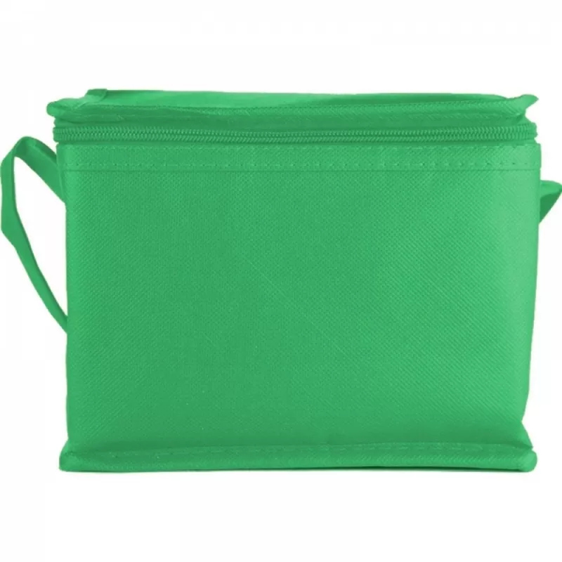 Torba termiczna non woven na 6 puszek 330 ml NIEBY - zielony (154209)