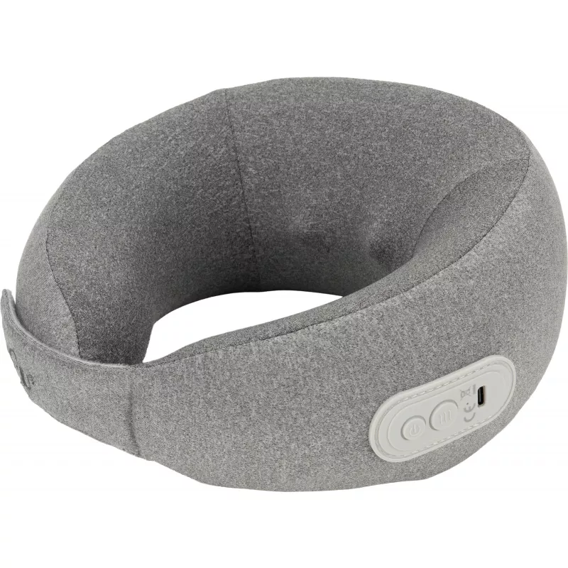 Poduszka podróżna PRINCE GEORGE MoLu - szary (504907)