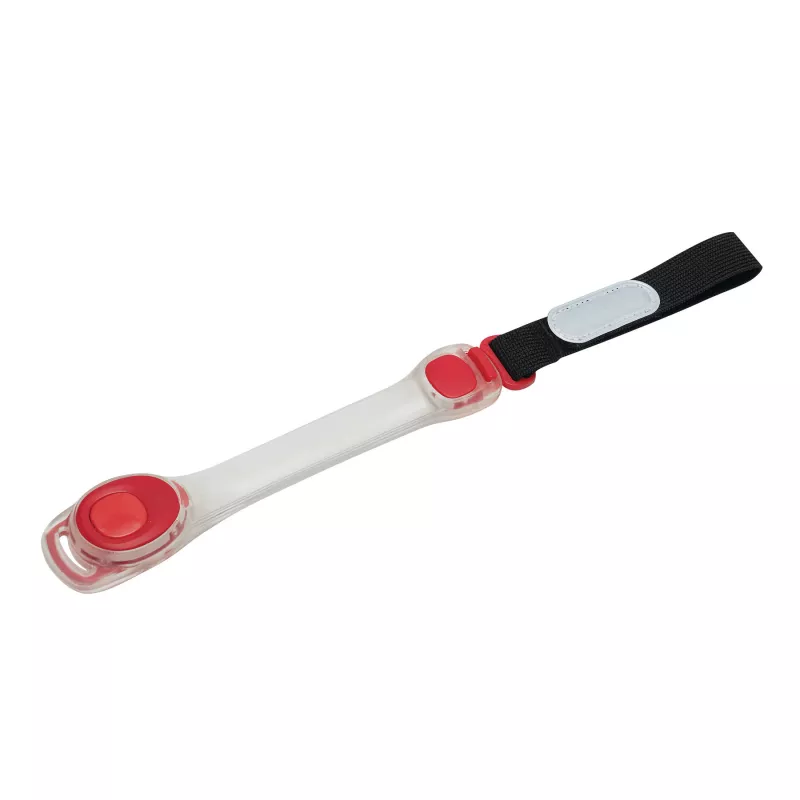 Lampa błyskowa - czerwony, transparentny (56-0403139)