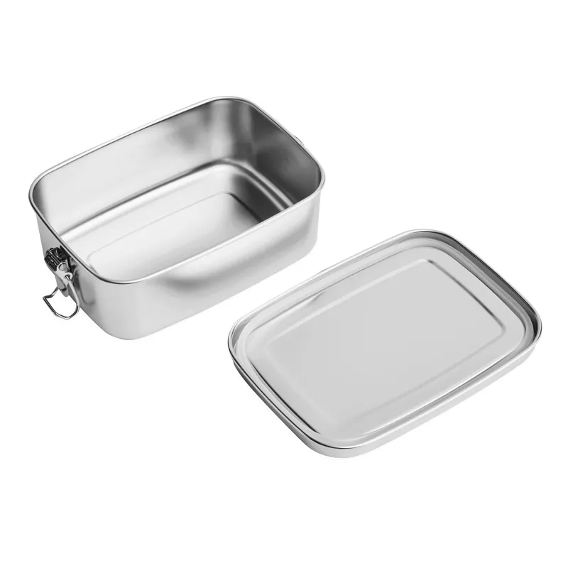 Lunch box - srebrny (56-0306039)
