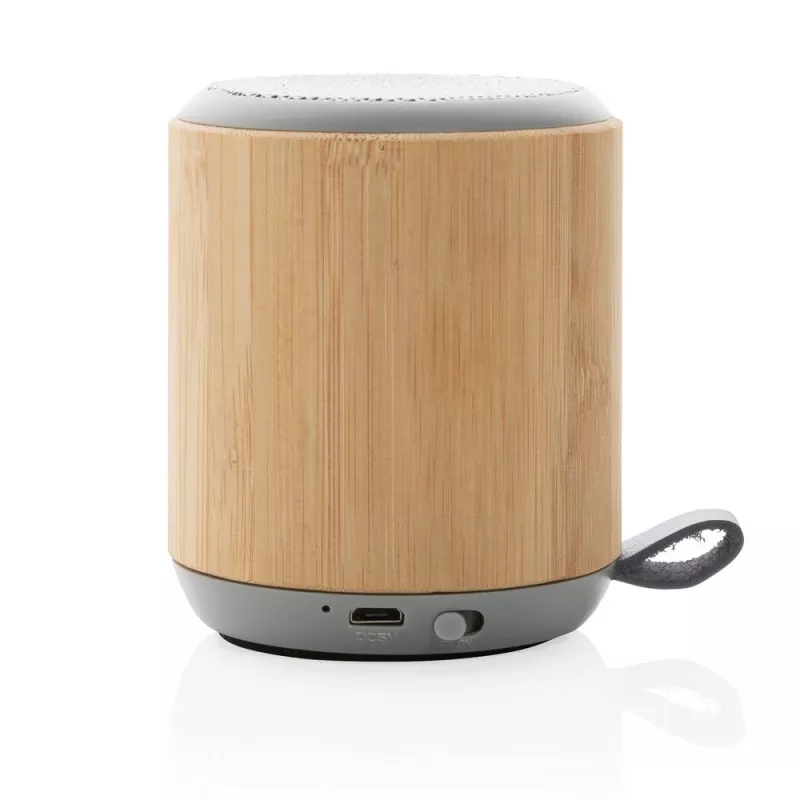 Głośnik bezprzewodowy 3W - brązowy (P329.379)