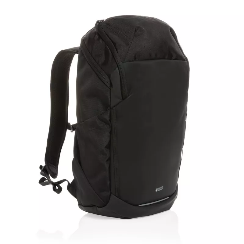 Plecak na laptopa 15.6" Swiss Peak AWARE™ RPET - czarny (P762.891)