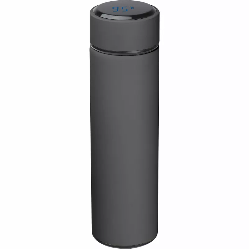 Termos z wyświetlaczem temp. LED 450 ml - czarny (6155403)