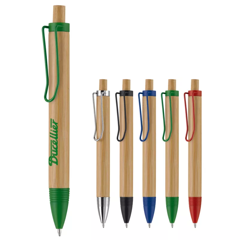 Długopis Woody - zielony (LT87552-N0031)