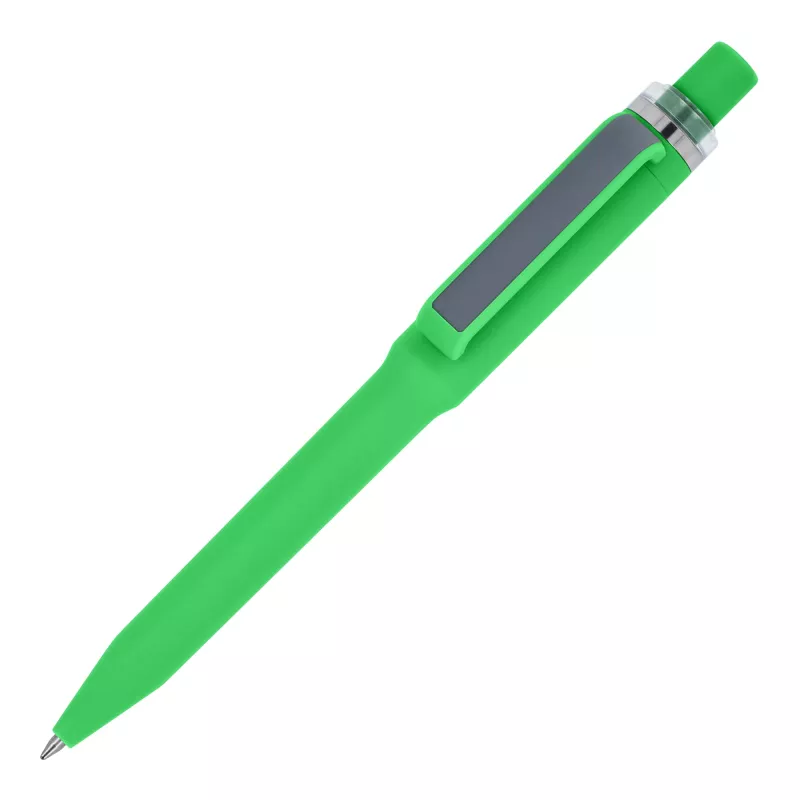 Długopis Ozzy soft touch - jasnozielony (LT87075-N0032)