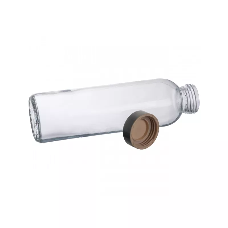 Butelka szklana na wodę ANTALYA 600 ml - przeźroczysty (526566)