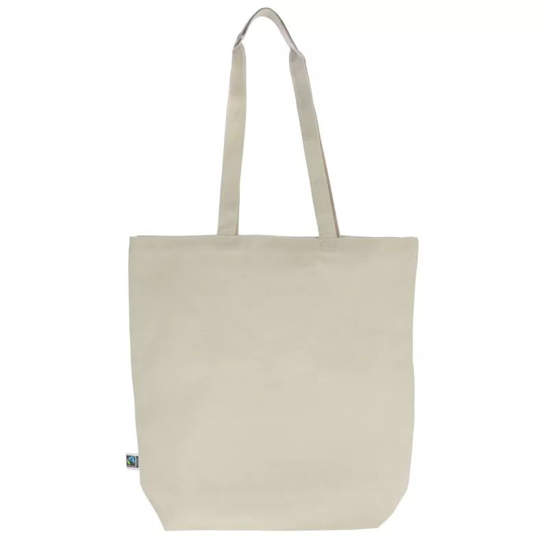 Torba Fairtrade 270g/m² 42x12x43 cm - ecru (LT95273-N0054)