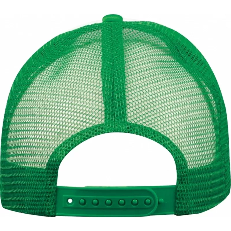 Czapka z daszkiem 5 paneli EGMOND - zielony (425809)