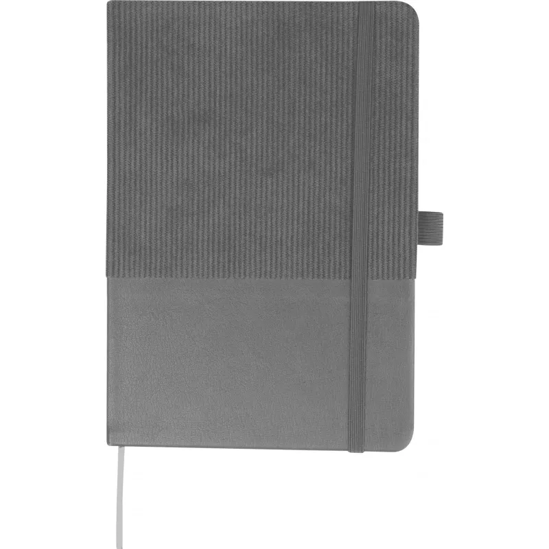 Notes A5 w linie CHELTENHAM - szary (577407)