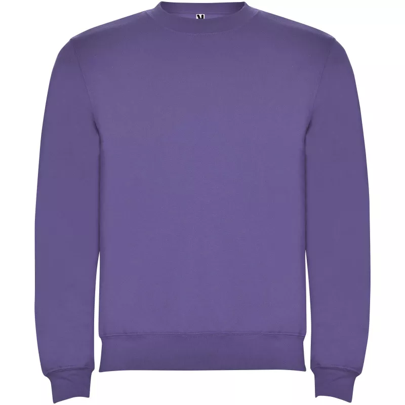 Ulan bluza unisex z zamkiem błyskawicznym na całej długości - Irlandzki fiolet (K1070-IRISPURP)