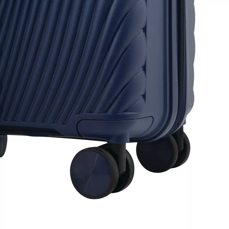 Zestaw walizek - granatowy (56-2210031)