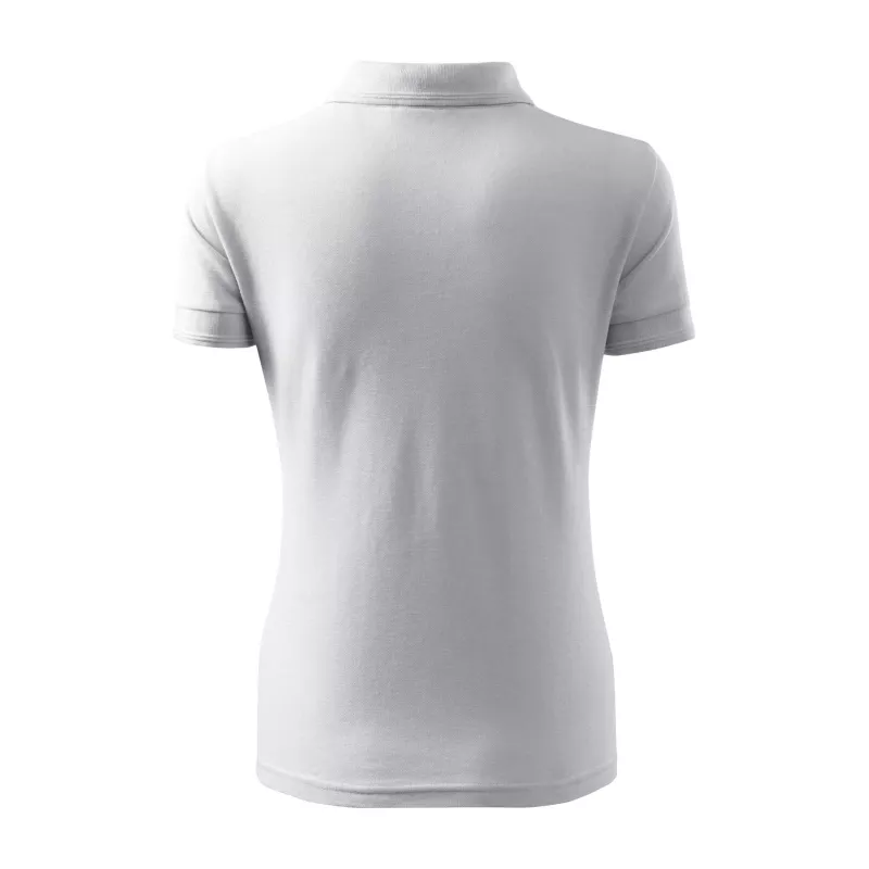 Damska koszulka polo 200 g/m² PIQUE  POLO 210 - Biały (ADLER210-BIAłY)