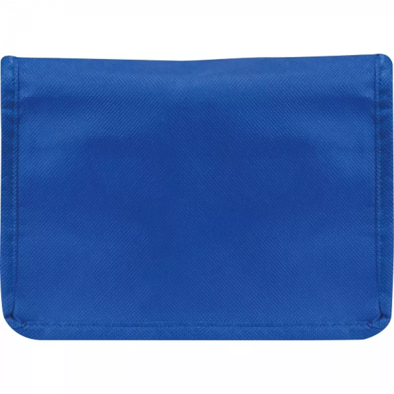 Torba termiczna non woven na 6 puszek 330 ml LUDMILA - niebieski (6154204)