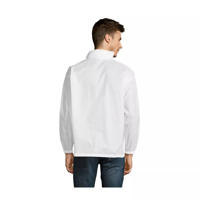 Kurtka wiatrówka unisex wodoodporna Sol's SURF - Bialy (S32000-WH)