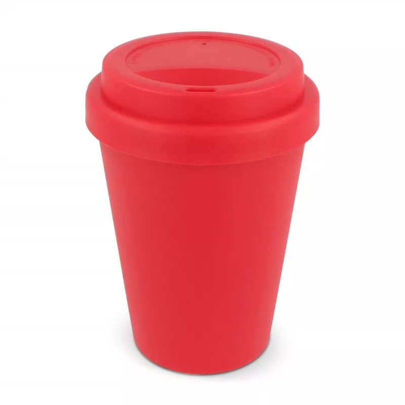 Kubek do kawy RPP w jednolitych kolorach 250ml - czerwony (LT98866-N0021)