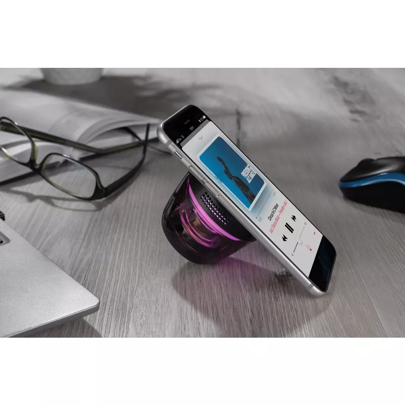 Głośnik bezprzewodowy SONIQ - czarny (09183-02)