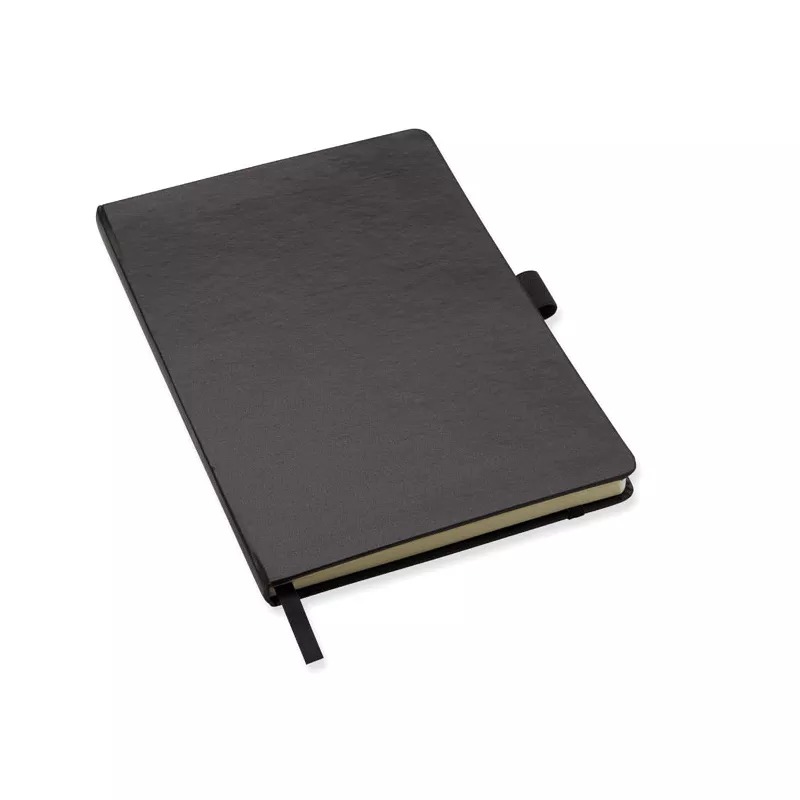 Notes A5 z długopisem 72 kartki w linię NOTAPLUS - Czarny (MO8108-03)