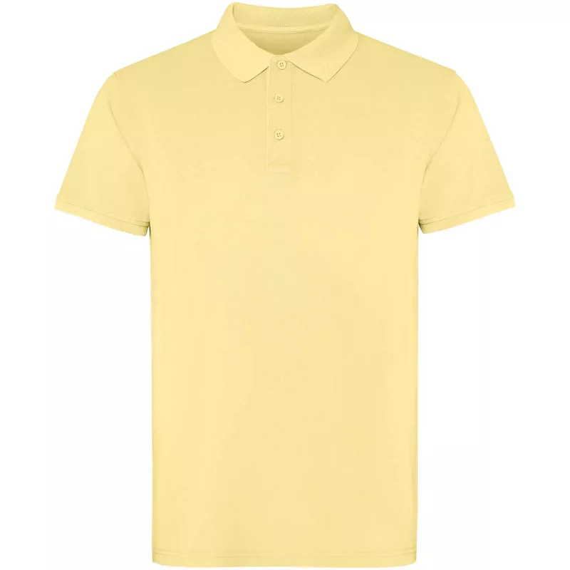 Austral koszulka polo unisex z krótkim rękawem  - Żółty (R2202-YELLOW)
