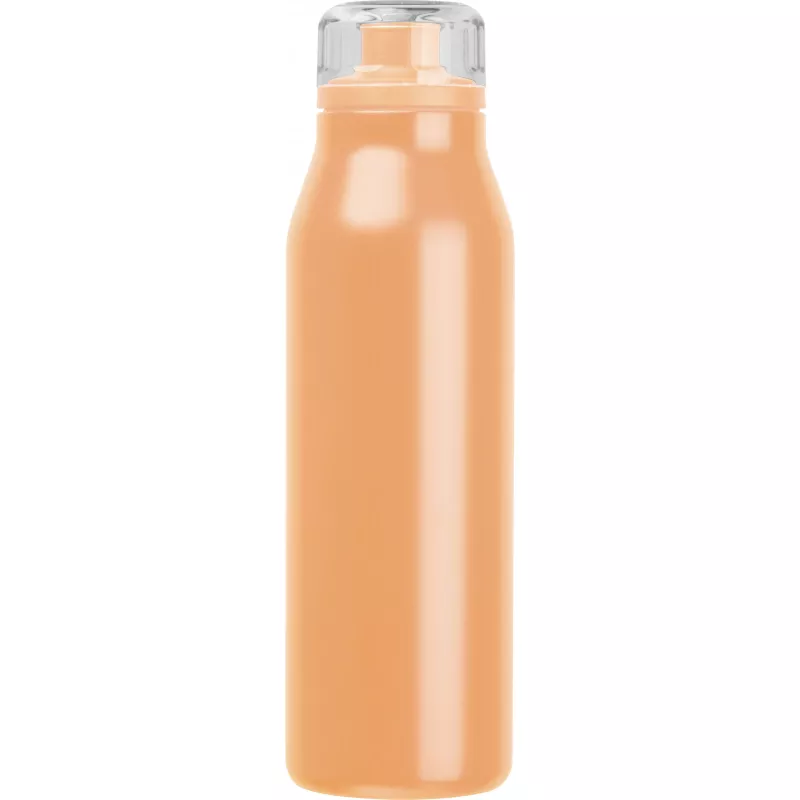 Butelka termiczna stalowa z recyklingu GRAND HAVEN MoLu 640 ml - pomarańczowy (534910)