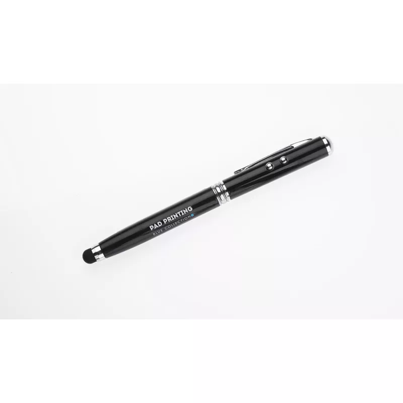Długopis touch QUATRO - czarny (19447-02)