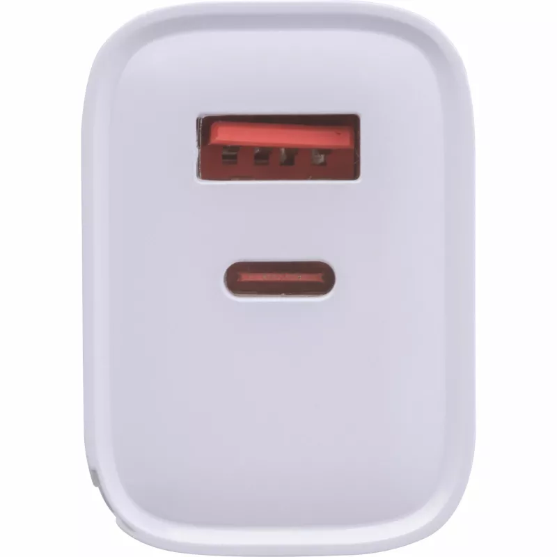 Ładowarka sieciowa SABINE - biały (3539206)