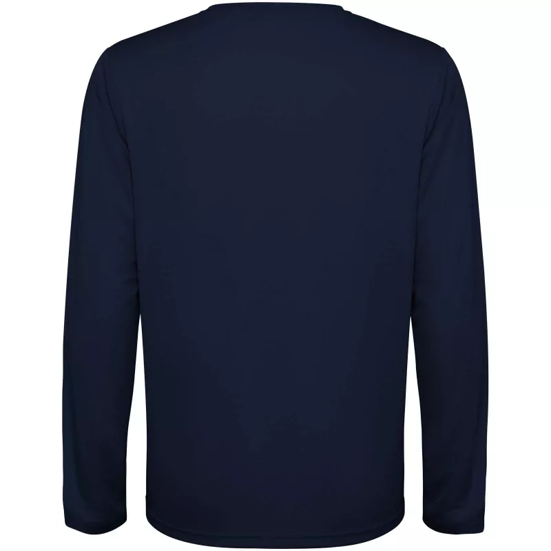 Estoril long sleeve kids t-shirt - Navy Blue (K0432-NAVYBLUE)