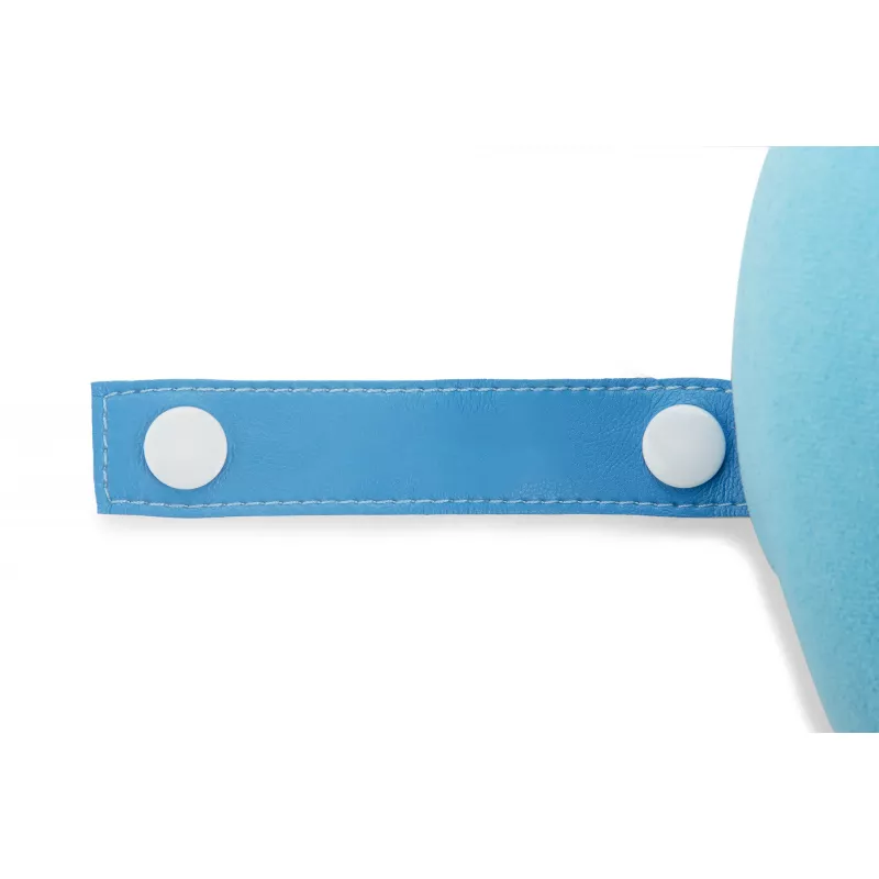 Poduszka podróżna BALENO - niebieski (20169-03)