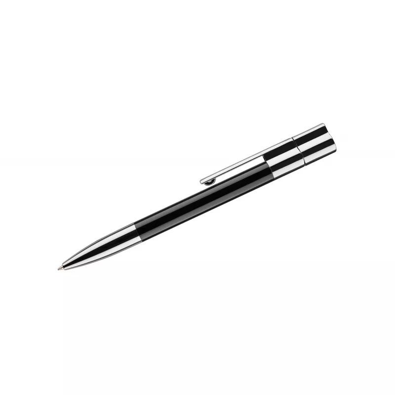 Długopis z pamięcią USB BRAINY 16 GB - czarny (44300-02)