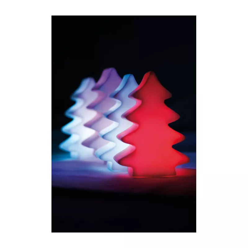 Lampka LED choinka zmieniająca kolory LUMITREE - Bialy (CX1362-06)