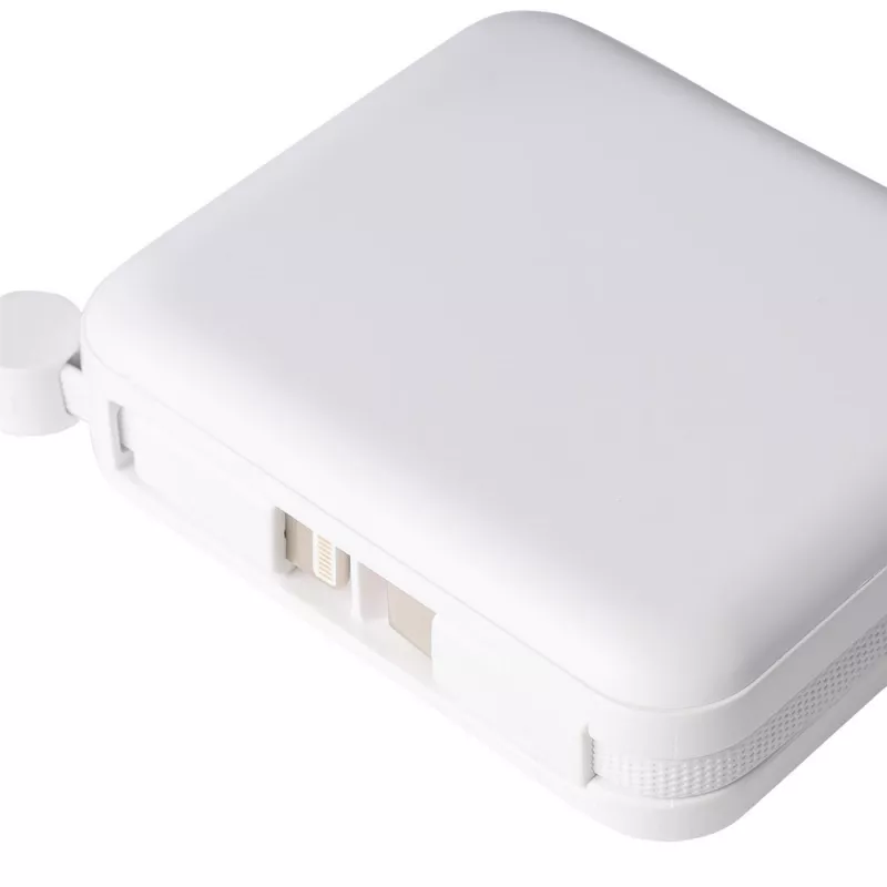 Power bank 10000 mAh - biały (VB100-02)