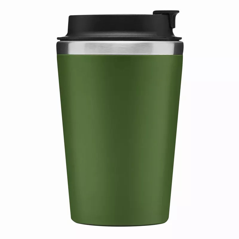 Kubek podróżny 350 ml TAKE & GO dwuścienny - zielony (56-0304644)