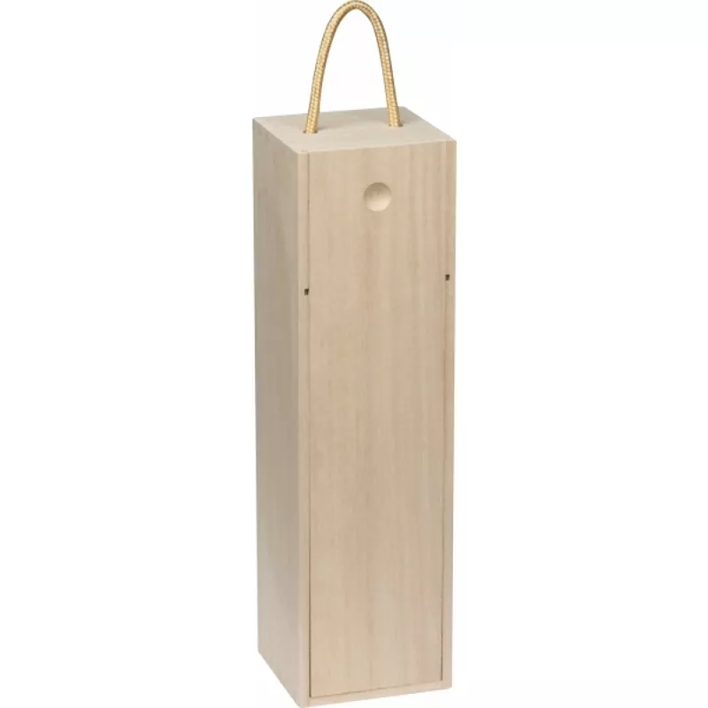 Skrzynka na wino DAVENPORT - beżowy (373213)