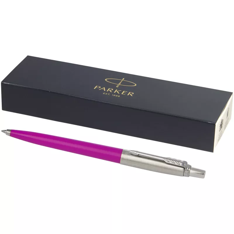 Parker Jotter Recycled długopis kulkowy z recyklingu - Magenta (10786541)