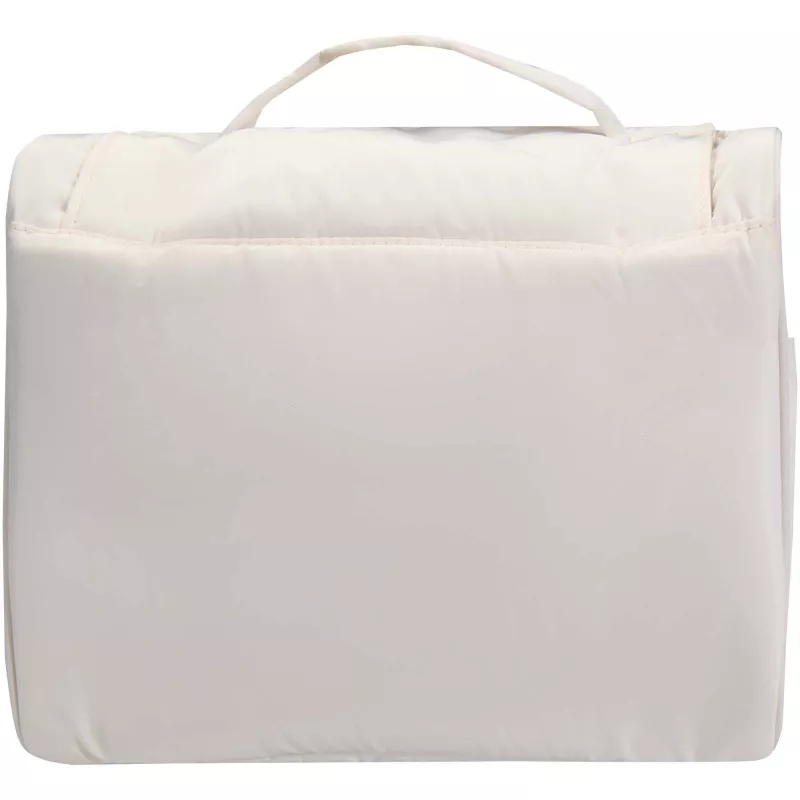 Puffer kosmetyczka na pasku o pojemności 8 l z recyklingu z certyfikatem GRS - Sandstone (13011706)