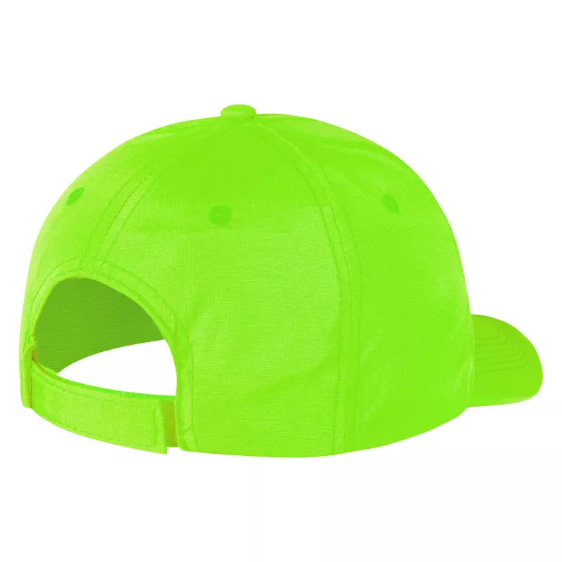 Czapka z daszkiem typu sandwich z poliestru ripstop 150 g/m² #4148 - Jasnozielony (HW-4148-BRIGHT GREEN)