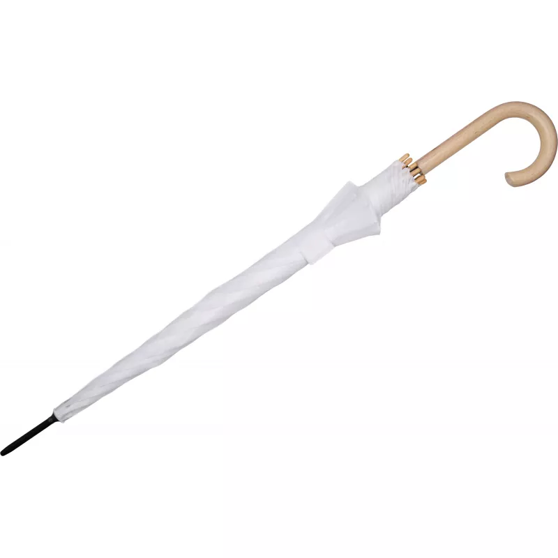 Parasol automatyczny Ø106 cm STOCKPORT - biały (359606)