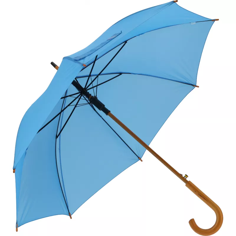 Parasol automatyczny ø105 cm MARCIN - jasnoniebieski (4513124)