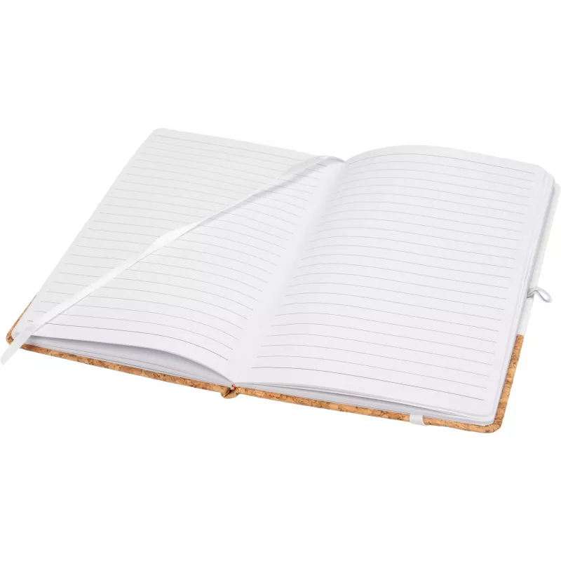 Notes A5 w linie NANTES - biały (139506)