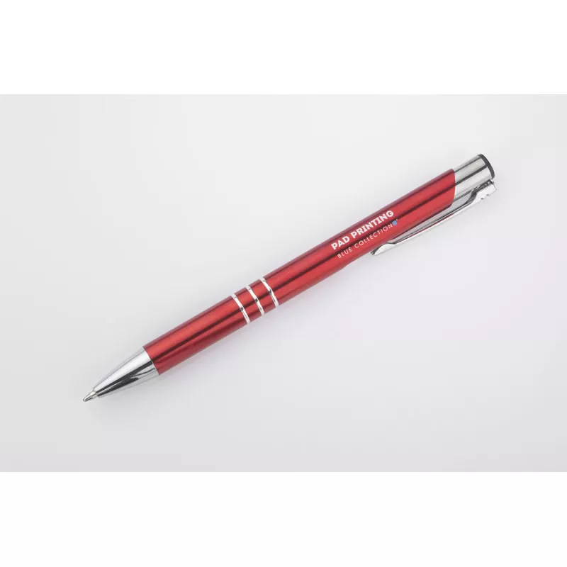 Długopis metalowy KALIPSO - czerwony (19061-04)