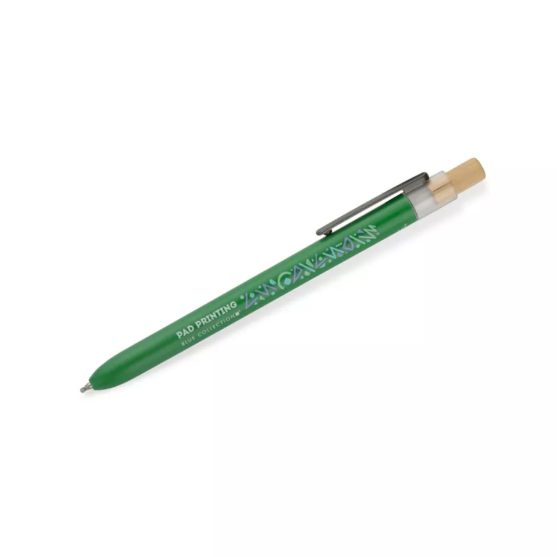 Długopis z odpadów ocean bound OCEANO - zielony (19740-05)