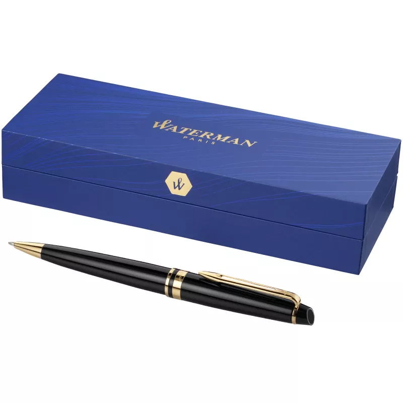 Długopis Waterman Expert - Czarny-Złoty (10650500)