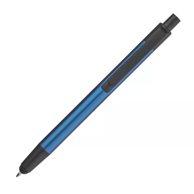 Długopis metalowy - niebieski (1006704)